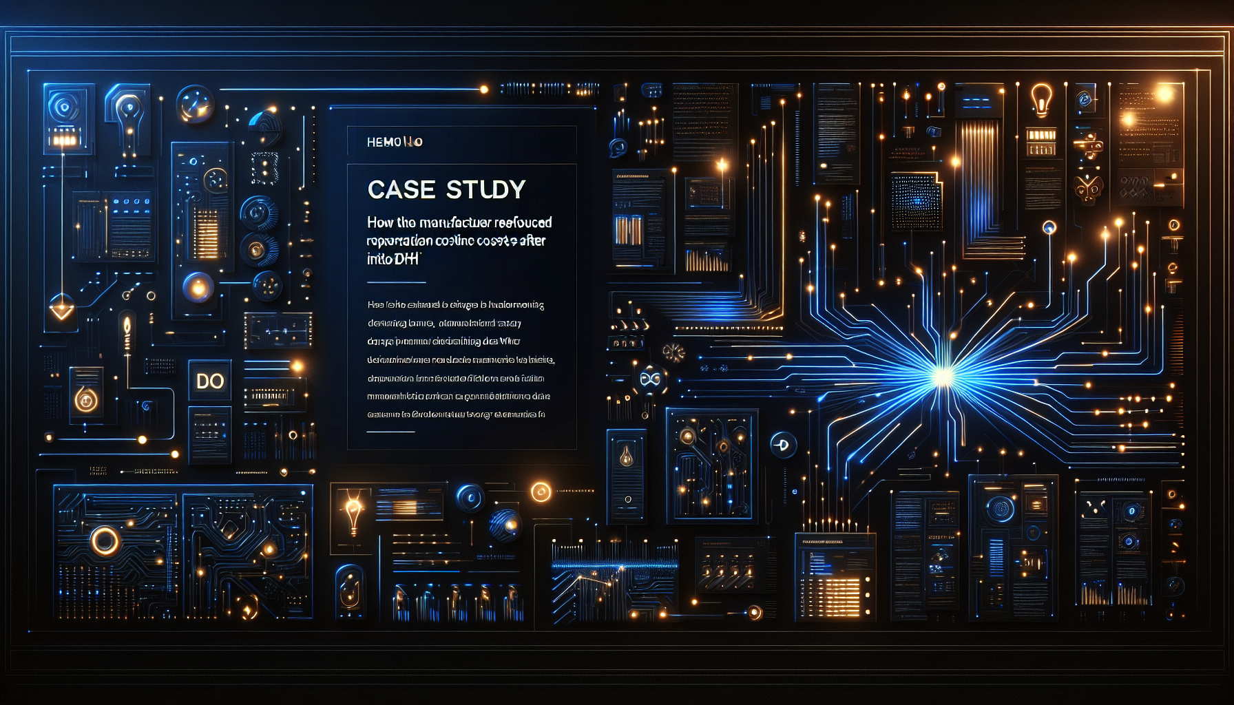 Кейс: как производитель снизил операционные расходы на 40% после внедрения DWH